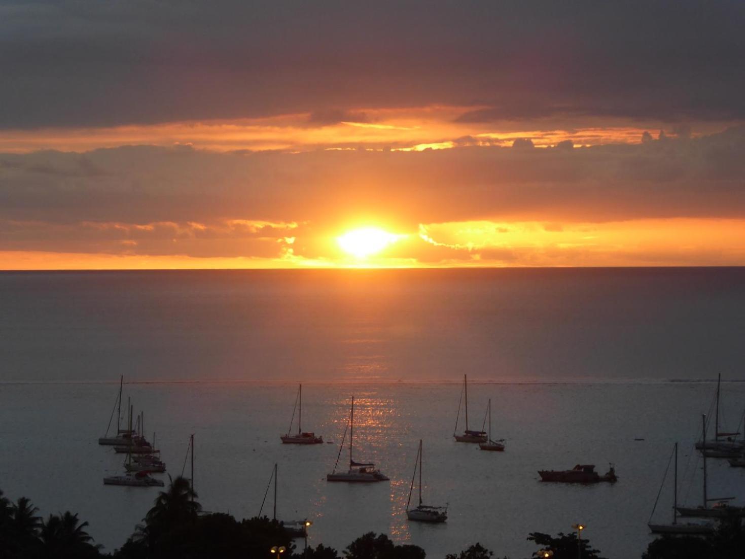 Готель Maeva Sunset View Punaauia  Екстер'єр фото