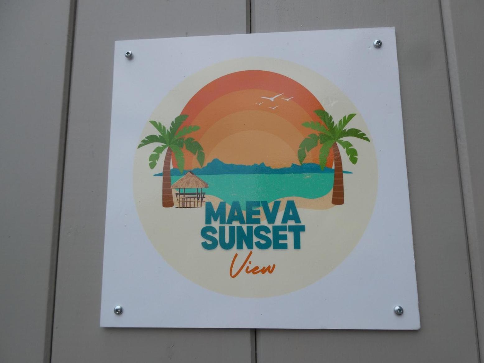Готель Maeva Sunset View Punaauia  Екстер'єр фото